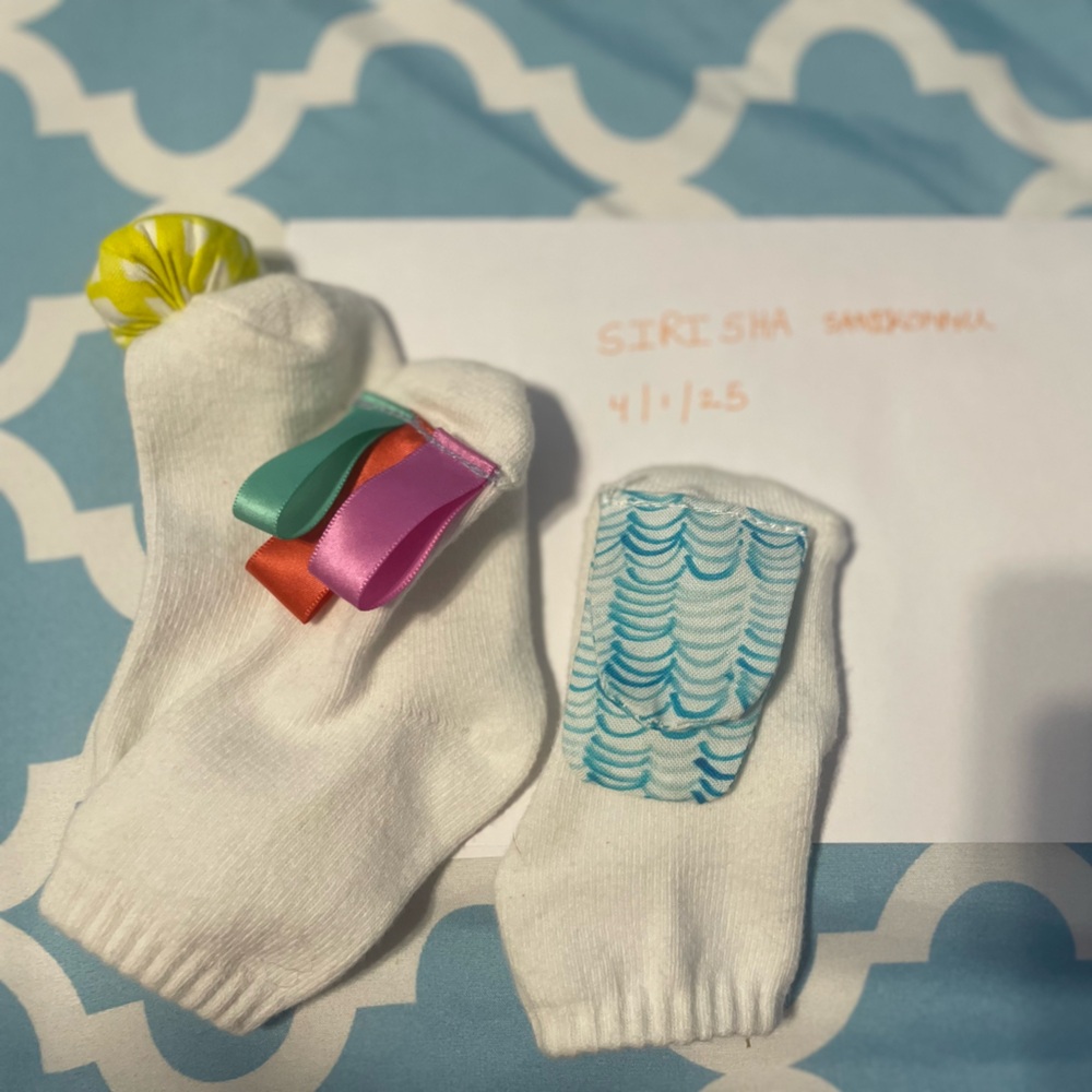 Lovevery 3 Baby Jingle Socks